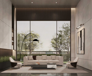 Modern A Living Room-ID:890640028
