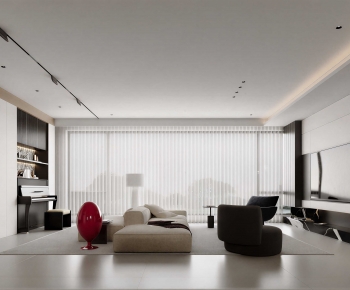 Modern A Living Room-ID:106462967