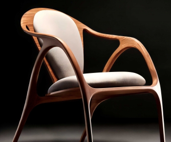 New Chinese Style Dining Chair-ID:561086897