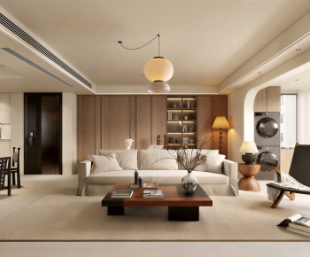 Modern A Living Room-ID:469768052