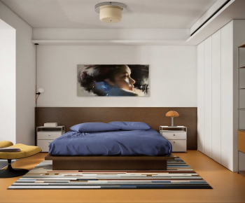 Modern Bedroom-ID:612962965