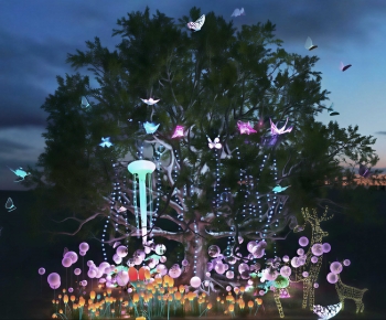 Modern Tree-ID:756037001