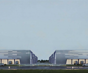 Modern Appearance Of Commercial Building-ID:720866925