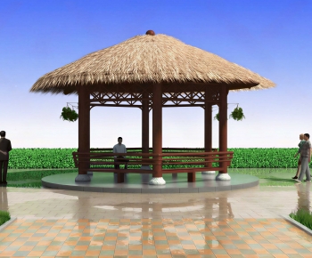 New Chinese Style Pavilion-ID:780972962