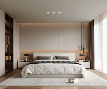 Modern Bedroom-ID:469892988