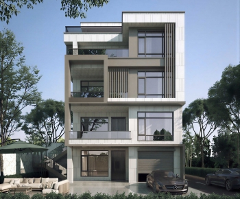 Modern Detached Villa-ID:153356085