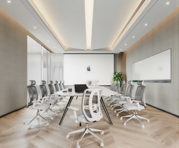 Modern Meeting Room-ID:566759182