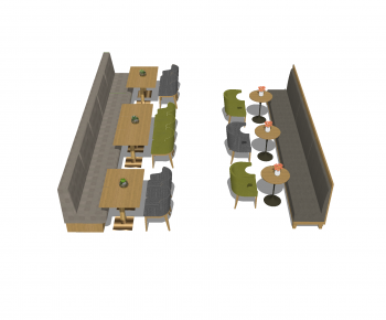 Modern Card Seat Sofa-ID:526031025