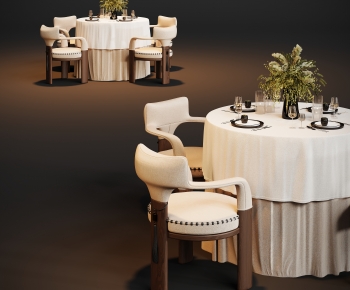 Modern Dining Table And Chairs-ID:900828883