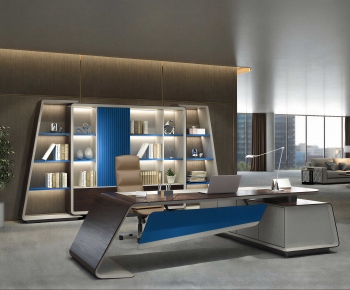 Modern Manager's Office-ID:761750944