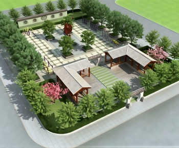 Modern Courtyard/landscape-ID:961036929