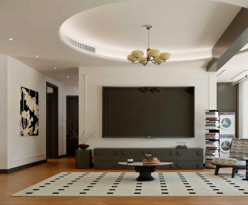 French Style A Living Room-ID:101022019