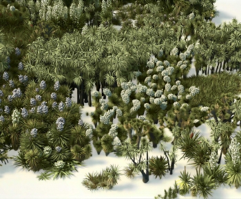 Modern Shrubbery-ID:421178107
