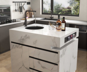Modern Open Kitchen-ID:640742069