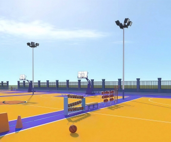 Modern Outdoor Sports Stadium-ID:888525966