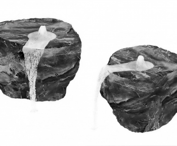 Modern Rockery Waterscape-ID:645587928