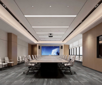 Modern Meeting Room-ID:784630812