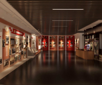 Modern Exhibition Hall-ID:336411008