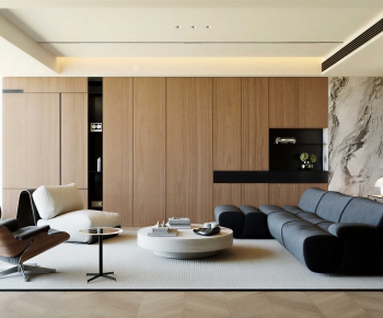 Modern A Living Room-ID:938448913