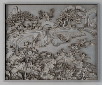 Chinese Style Carving-ID:792824982