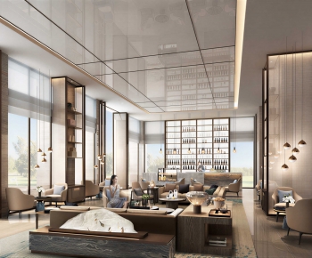 Modern Lobby Hall-ID:154726987