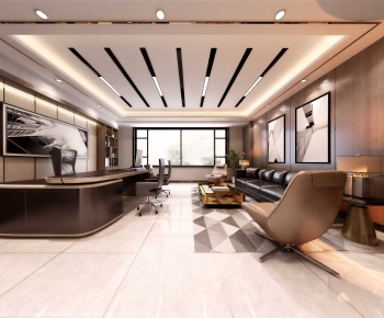 Modern Manager's Office-ID:943326951