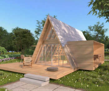 Modern Building Appearance-ID:860858926