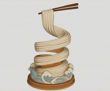 New Chinese Style Sculpture-ID:584897042