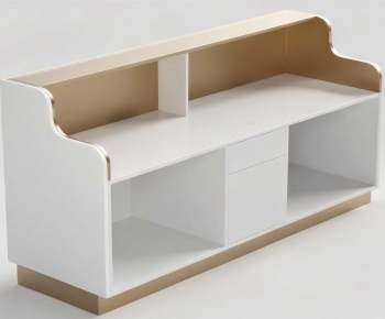 Modern Reception Desk-ID:929143918