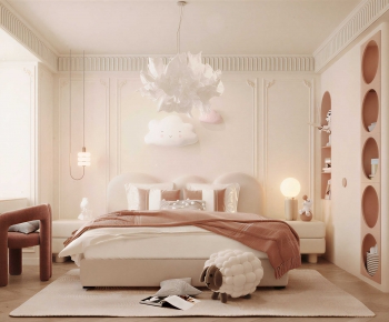 Modern Girl's Room Daughter's Room-ID:325551035