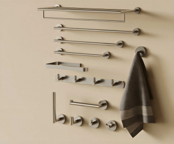 Modern Bathroom Rack-ID:987442026