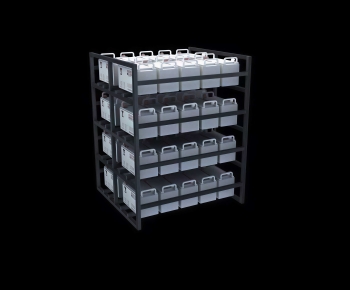 Modern Supermarket Shelf-ID:892694001