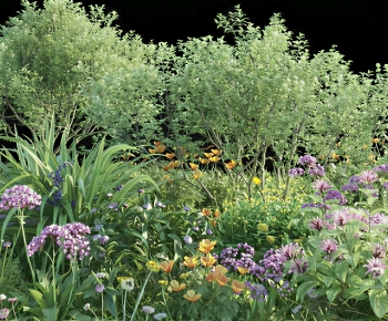 Modern Park Landscape-ID:862731934