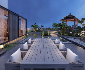 Modern Courtyard/landscape-ID:306088916