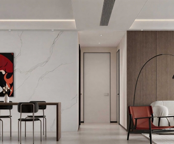 Modern A Living Room-ID:719469075