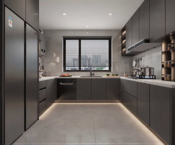 Modern The Kitchen-ID:749396098