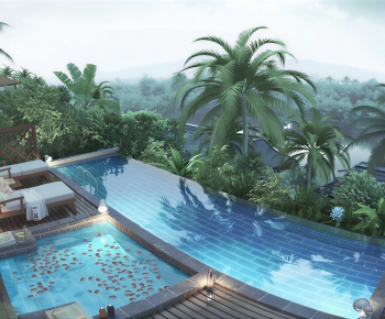 Modern Courtyard/landscape-ID:457658058