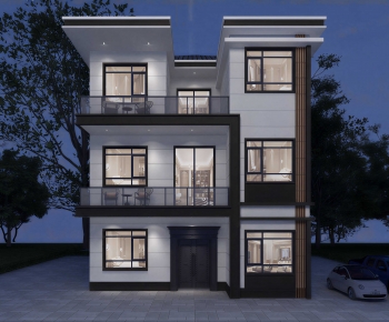 Modern Detached Villa-ID:999224904