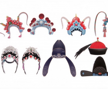 New Chinese Style Decorative Set-ID:192327021