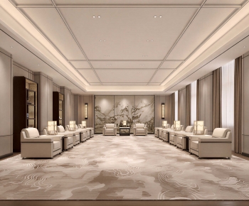 New Chinese Style Reception Room-ID:164088018
