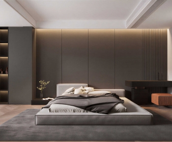 Modern Bedroom-ID:258464102