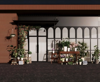 Modern Flower Shop-ID:785548937