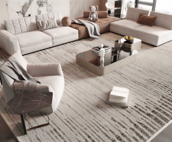 Modern Sofa Combination-ID:429632903