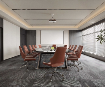 Modern Meeting Room-ID:494858981