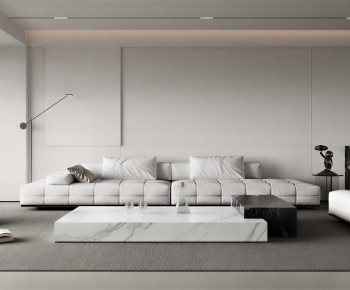 Modern A Living Room-ID:729319109