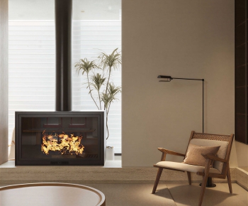 Modern A Living Room-ID:660460002