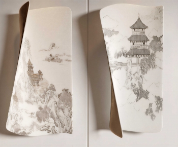 New Chinese Style Wall Decoration-ID:585535054