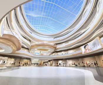Modern Shopping Mall-ID:872262953