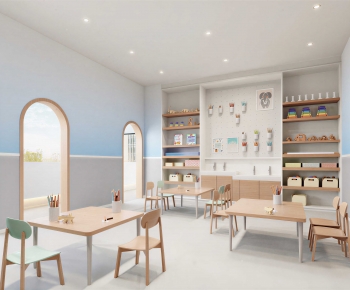 Modern Children's Playroom-ID:180602072