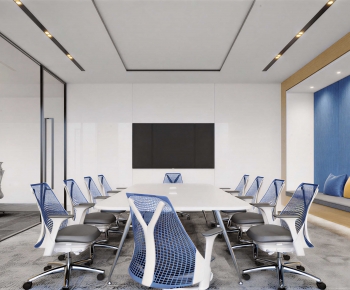 Modern Meeting Room-ID:668998001